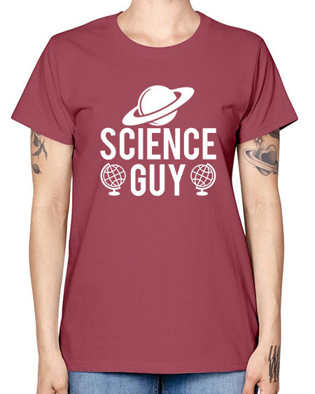 Science Guy 114# - general science -  Missy T-Shirt