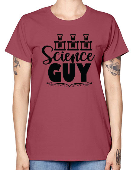 Science Guy 118# - general science -  Missy T-Shirt