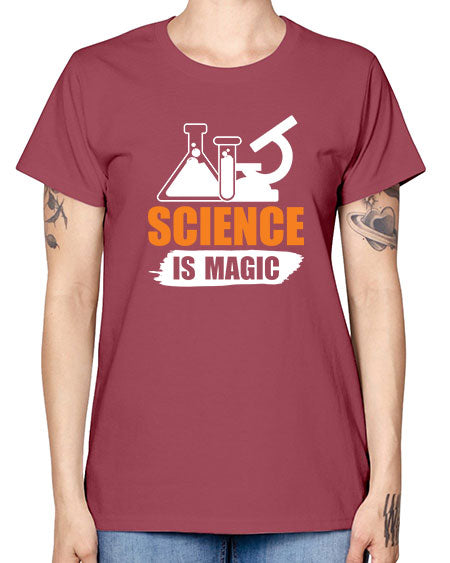 Science Is Magic 91# - general science -  Missy T-Shirt