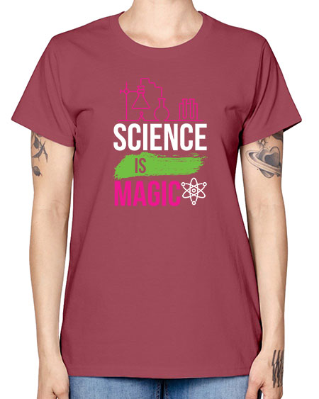 Science Is Magic 92# - general science -  Missy T-Shirt