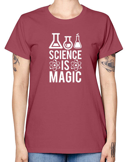 Science Is Magic 93# - general science -  Missy T-Shirt