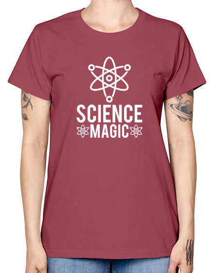 Science Magic 70# - general science -  Missy T-Shirt