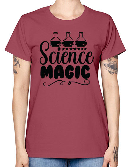Science Magic 73# - general science -  Missy T-Shirt