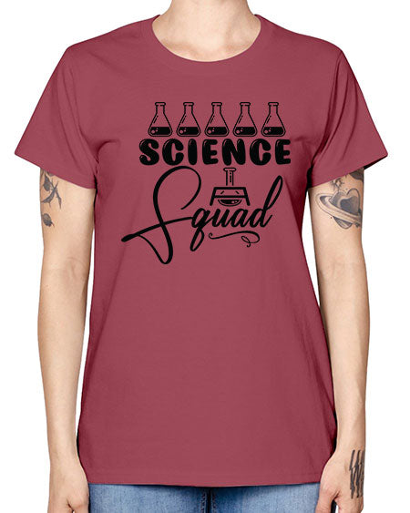 Science Squad 55# - general science -  Missy T-Shirt
