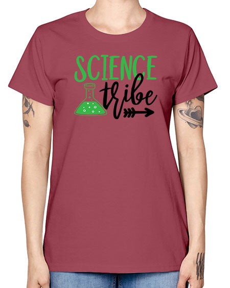 Science tribe 52# - general science -  Missy T-Shirt