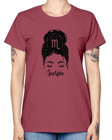 Scorpio Woman - scorpio -  Missy T-Shirt
