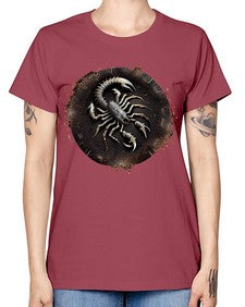 Scorpius 467# - scorpio -  Missy T-Shirt