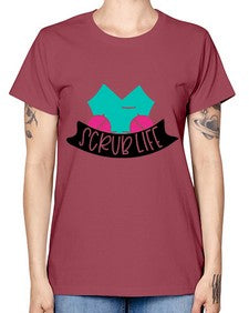 Scrub Life Style Style 1382# - nurse -  Missy T-Shirt