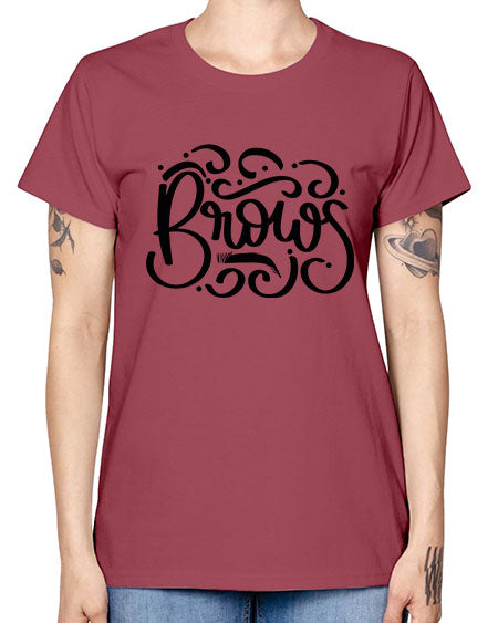 SingleBrows Style 29# - beauty - fashion -  Missy T-Shirt