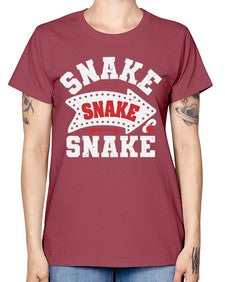 Snake Snake SNAKE 45# - video games -  Missy T-Shirt