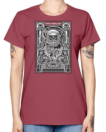 Space Rebellion 13# - space -  Missy T-Shirt