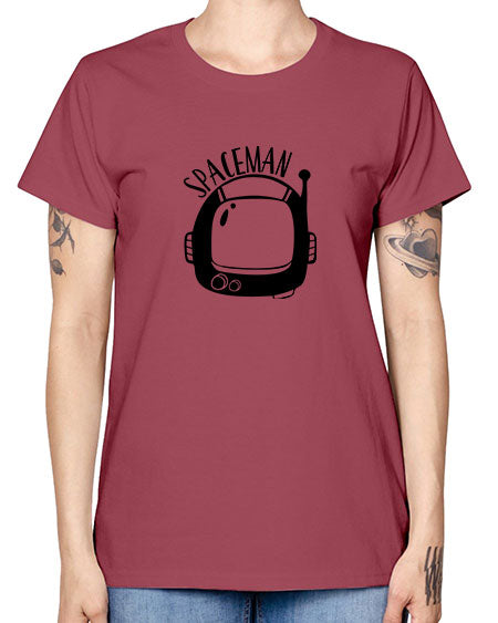 Spaceman 9# - space -  Missy T-Shirt