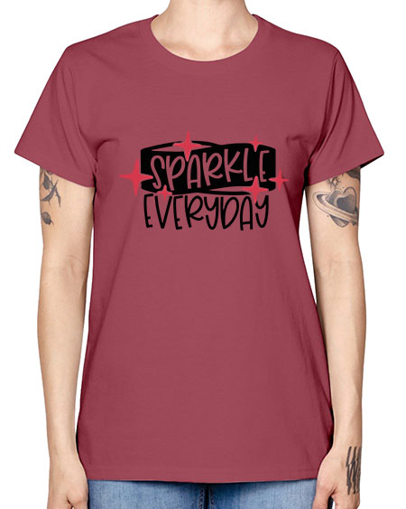 Sparkle Everyday Style 20# - beauty - fashion -  Missy T-Shirt