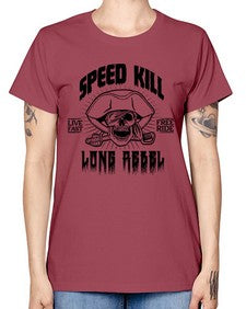 Speed kill 1107# - graphic -  Missy T-Shirt