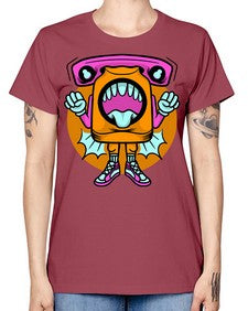 Spooky voices 232# - cartoon general -  Missy T-Shirt