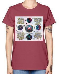 Straight Cancer 470# - cancer -  Missy T-Shirt