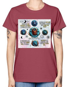 Straight scorpio 477# - scorpio -  Missy T-Shirt