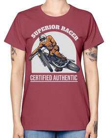 Superior racer 65# - motorcycle -  Missy T-Shirt