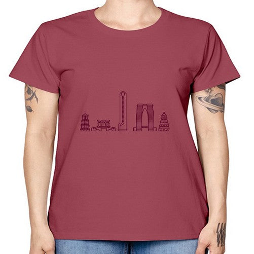 Suzhou 1912# - cities -  Missy T-Shirt