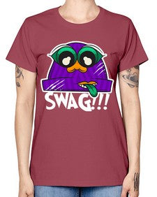 Swag beanie 247# - cartoon general -  Missy T-Shirt