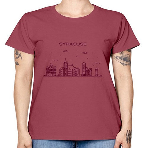 SyracuseNY 1924# - cities -  Missy T-Shirt