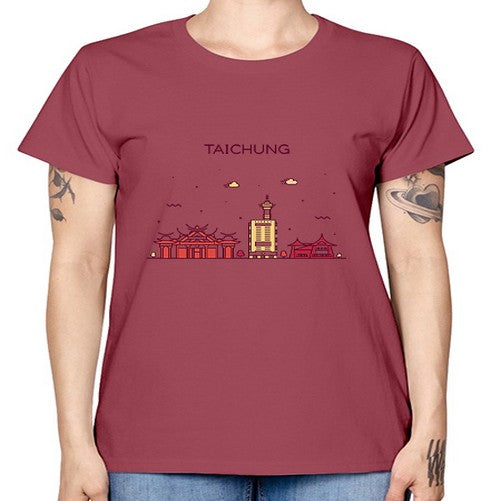 Taichung 1933# - cities -  Missy T-Shirt