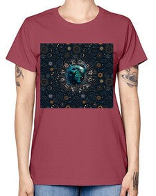 Taurus Straight 488# - taurus -  Missy T-Shirt