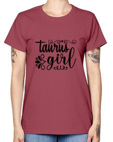 Taurus girl 499# - taurus -  Missy T-Shirt