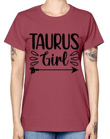 Taurus girl 500# - taurus -  Missy T-Shirt