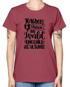 Teachers Change The Style 1473# - teacher -  Missy T-Shirt