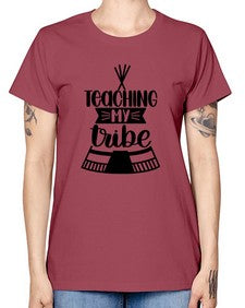 Teaching My Tribe Style 1487# - teacher -  Missy T-Shirt
