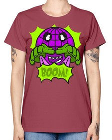 The boomdays 249# - cartoon general -  Missy T-Shirt