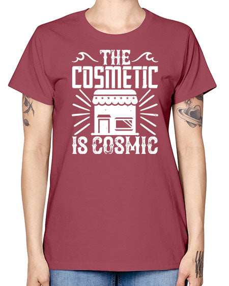 The cosmetic is cosmic Style 416# - architect -  Missy T-Shirt