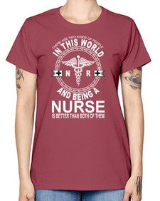 There are two kinds of People1538# - nurse -  Missy T-Shirt