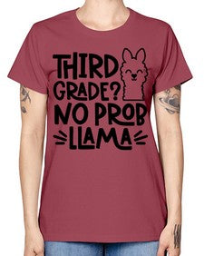 Third Grade No Prob 971# - third grade -  Missy T-Shirt