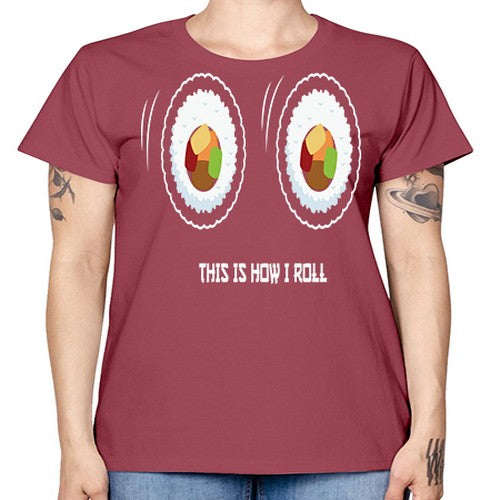This Is How I Roll Anime 284# - anime -  Missy T-Shirt