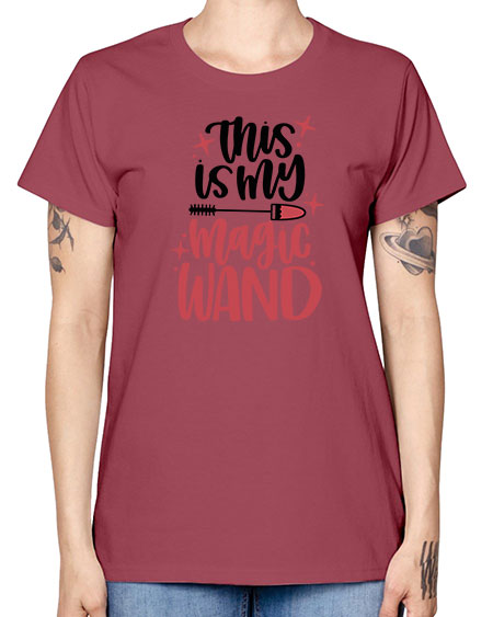This Is My Magic Wand Style 12# - beauty - fashion -  Missy T-Shirt