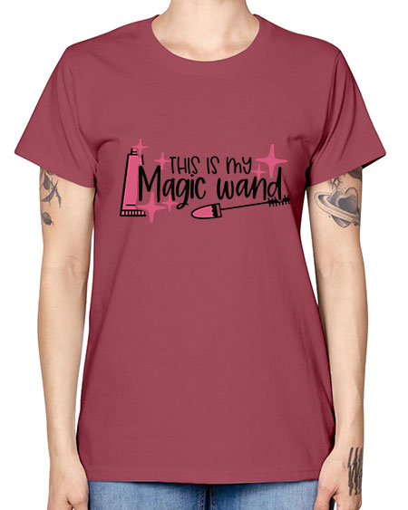 This Is My Magic Wand Style 13# - beauty - fashion -  Missy T-Shirt