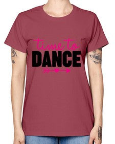 Time to dance 198# - ballet -  Missy T-Shirt