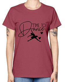 Time to dance 200# - ballet -  Missy T-Shirt