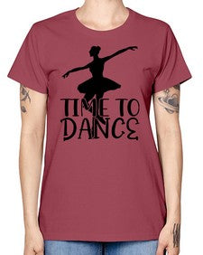 Time to dance 201# - ballet -  Missy T-Shirt