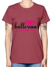 Tiny ballerina 202# - ballet -  Missy T-Shirt