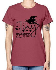 Tiny ballerina 204# - ballet -  Missy T-Shirt