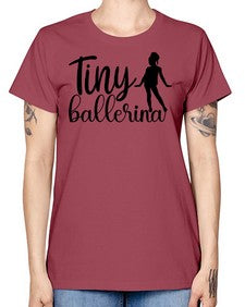 Tiny ballerina 205# - ballet -  Missy T-Shirt