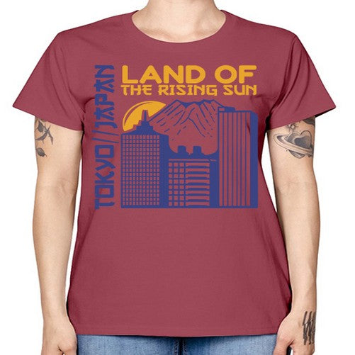 Tokyo 2000# - cities -  Missy T-Shirt