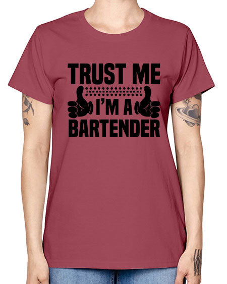 Trust me Style 457# - bartender -  Missy T-Shirt