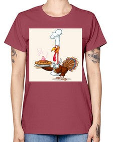 Turkey pie 259# - cartoon general -  Missy T-Shirt