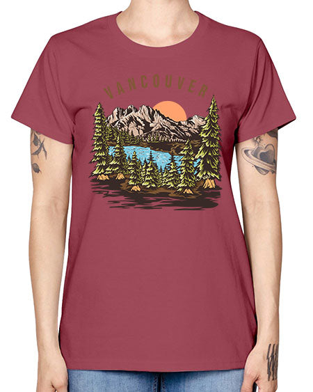 Vancouver 4# - nature -  Missy T-Shirt