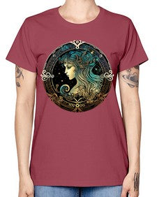 Virgo 526# - virgo -  Missy T-Shirt