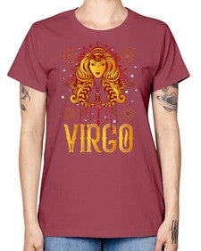 Virgo 542# - virgo -  Missy T-Shirt